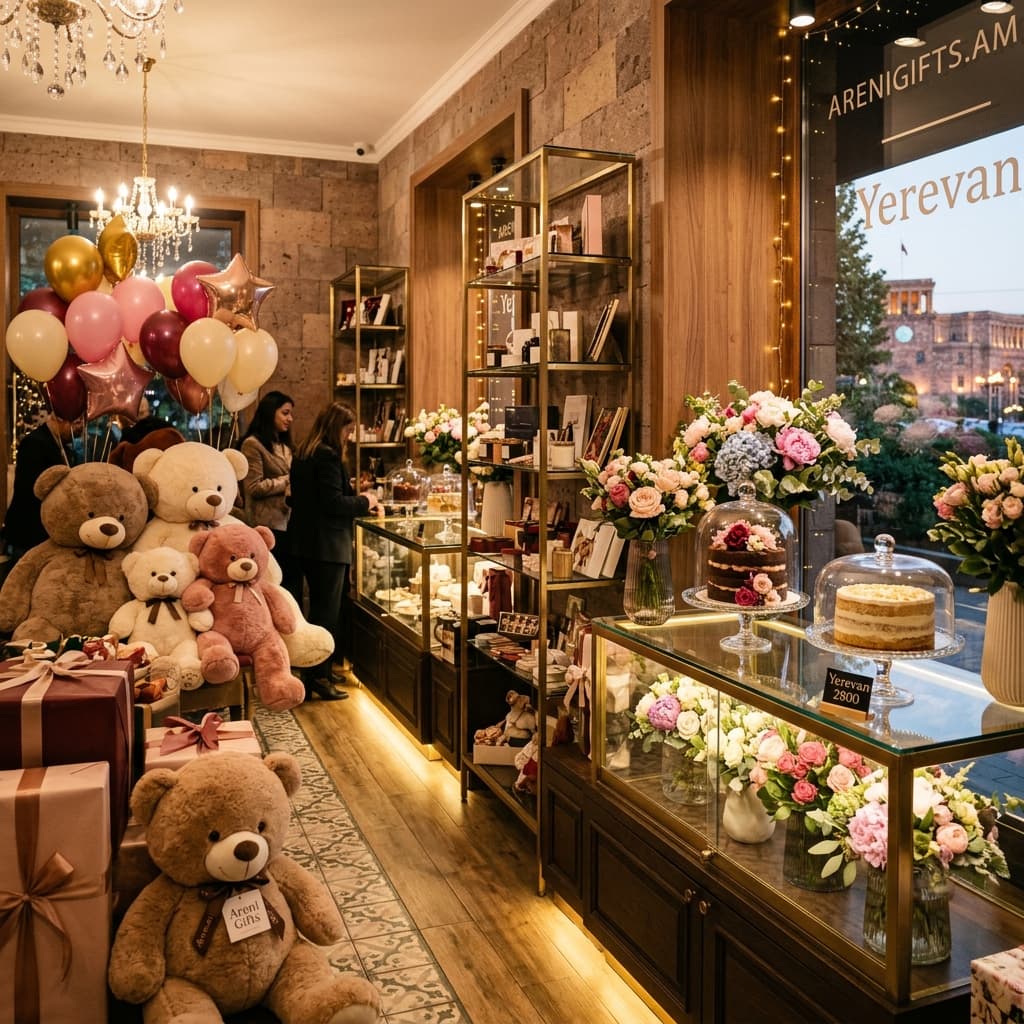 Teddy Shop View
